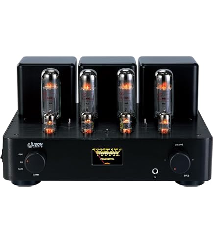 Amazon.com: BoyuuRange MT-34 MKII EL34 Tube Hi-Fi Intergrated